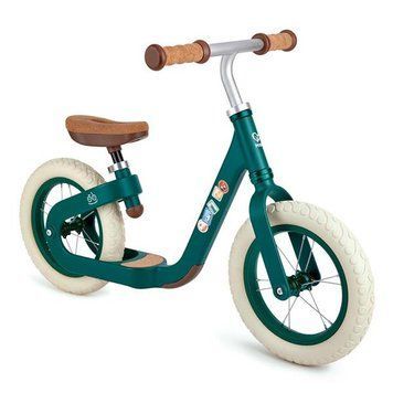 Біговел Hape Навчись кататися двоколісний 12" зелений (E1090), Зелений