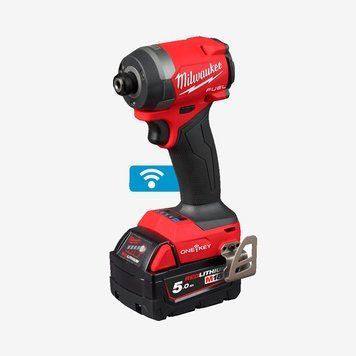 Винтоверт аккумуляторный 1/4'' HEX MILWAUKEE, M18 FUEL ONEID3-502X 4933492804 фото