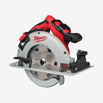 Пила дисковая ручная аккумуляторная MILWAUKEE, M18 BLCS66-0X 4933464589 фото