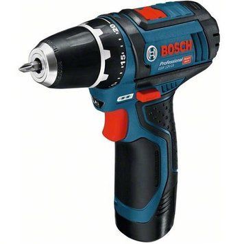 Шуруповерт аккумуляторный Bosch GSR 12V-15 Professional L-BOXX (0601868109) 0601868109 фото