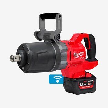 Гайкокрут акумуляторний 1'' MILWAUKEE, M18 FUEL ONEFHIWF1DS-121C 4933472072 фото