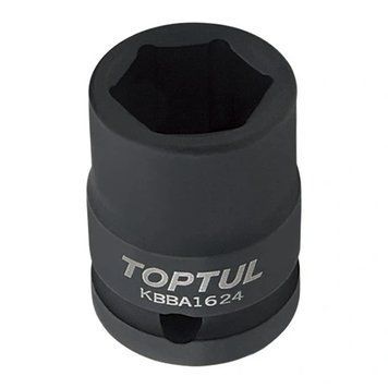 Головка торцева ударна 1/2" дюймова 11/16" TOPTUL KBBA1622
