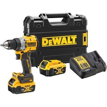 Дриль-шурупокрут акумуляторний безщітковий ударний DeWALT DCD805P2T DCD805P2T фото