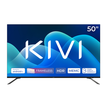 ТВ 50 ", UHD, Smart TV Kivi 50U730QB 3722928 фото
