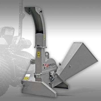 Тракторный измельчитель с гидравлической подачей Jansen BX-42S BX-42S фото