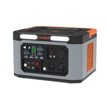 Портативна зарядна станція 2000W/4000W (Max), 220 V PROTESTER PRO-PS2000F PRO-PS2000F фото