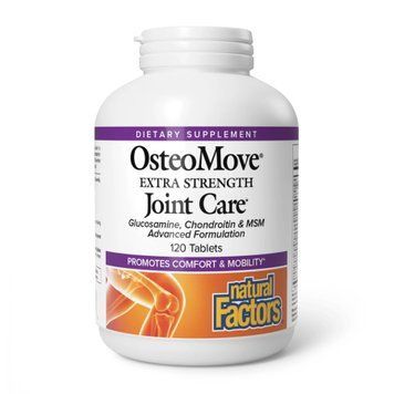 Хондропротектор Natural Factors OsteoMove Extra Strength Joint Care 120 таблеток