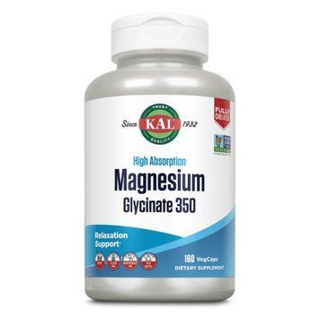 Магний глицинат (Magnesium Glycinate) 350 мг 160 капсул