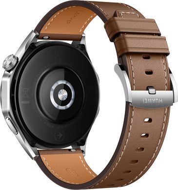 Смарт годинник Huawei Watch GT 4 46mm Classic Brown Leather (6927259) 55020BGW фото