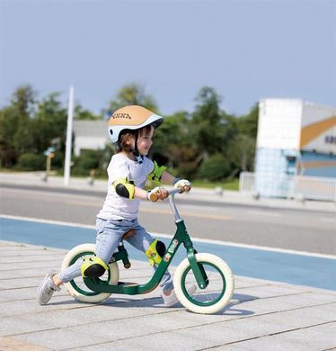 Біговел Hape Навчись кататися двоколісний 12" зелений (E1090), Зелений