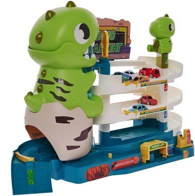 Игровой набор ZIPP Toys Dino паркинг электрический ibs_5320126 фото