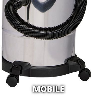 Einhell Пилосос професійний TC-VC 1815 S, 1250Вт, 180мБар, 15л, 4.6кг (349689) 2342390 фото