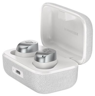 Наушники Sennheiser Momentum True Wireless 4 White Silver (6971498) 700366 фото