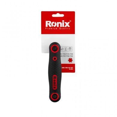 Набір складаних ключів torx Ronix RH-2021 1606432 фото