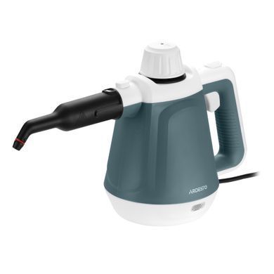ARDESTO Пароочисник, 1200Вт, мл, 3.5Бар, білий+ синій (384226) STC-C1200W3-5 фото