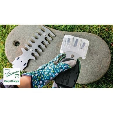 Ножиці акумуляторні BOSCH Easyshear для трави та кущів (0600833303) 0600833303 фото