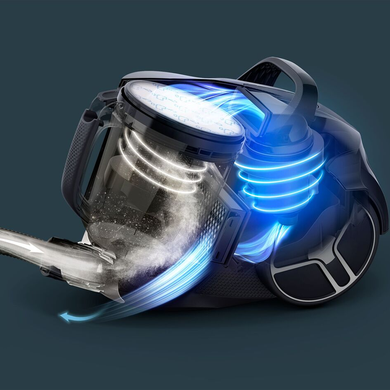Rowenta Пилосос контейнерний Compact Power XXL Animal Kit, 900Вт, конт пил -2.5л, HEF system, бронзовий (381355) RO4B50EA фото
