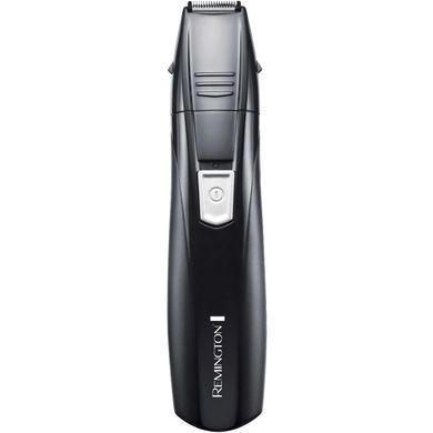 Remington Триммер Pilot all in one kit для бороды, усов, носа и тела, ААх2, насадок-4, сталь, черный