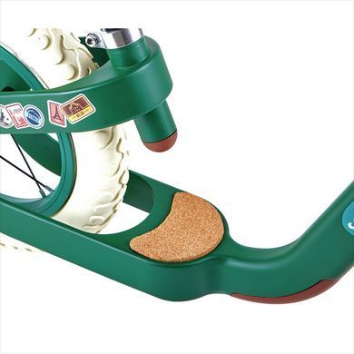 Біговел Hape Навчись кататися двоколісний 12" зелений (E1090), Зелений