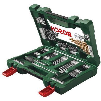 Набір свердел і біт Bosch V-Line 91 шт(2607017195)