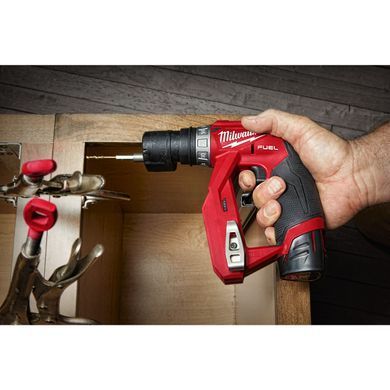 Дриль-шурупокрут акумуляторний MILWAUKEE, M12 FUEL FDDXKIT-0X 4933471332 фото
