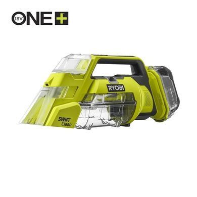 Ryobi Пылесос профессиональный моющий RDC18-0, ONE+ 18В, 17Вт, контейнер для воды чистая/грязная 0.12/0.2л, 2.5кг (без АКБ и ЗУ) 5133005905 фото