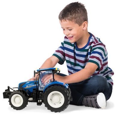 Модель Big Farm Трактор New Holland T7.270, 1:16 (43156) dt_14036 фото