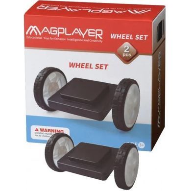 Конструктор Magplayer Платформа на колесах 2эл MPB-2 фото