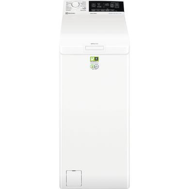 Electrolux Пральна машина вертикальна, 7кг, 1300, A+++, 60см, дисплей, пара, інвертор, білий (386188) EW8T3372U фото