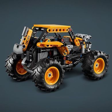 Конструктор LEGO Technic Monster Jam DIGatron с инерционным двигателем 218 деталей (42199)