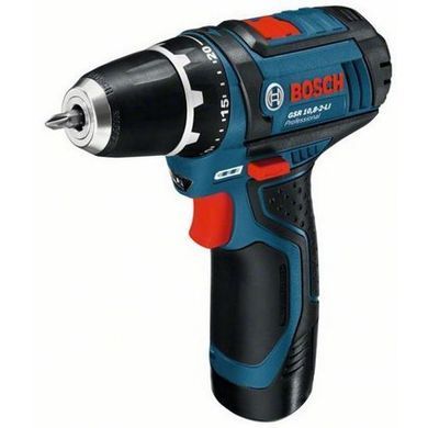 Шуруповерт акумуляторний Bosch GSR 12V-15 Professional L-BOXX (0601868109) 0601868109 фото