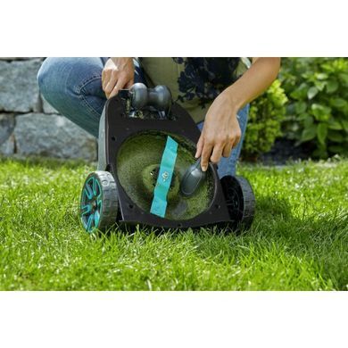 Газонокосарка акумуляторна Gardena HandyMower 22 18 В (без АКБ і ЗП) 14620-55.000.00 14620-55.000.00 фото