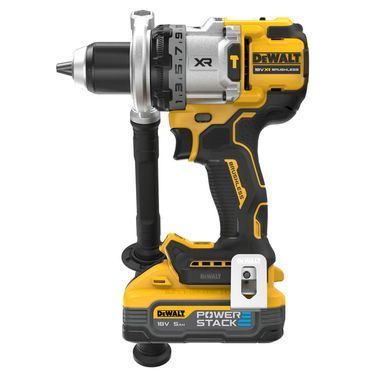 Дриль-шурупокрут акумуляторний безщітковий ударний DeWALT DCD1007H2T DCD1007H2T фото