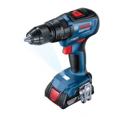Набір інструментів BOSCH GSB 18V-50 2x5Ah+GAS18V (0615990M44) 0615990M44 фото
