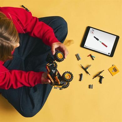 Конструктор LEGO Technic Monster Jam DIGatron с инерционным двигателем 218 деталей (42199)