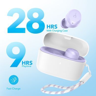 Наушники Anker SoundСore A25i Purple (6907839) A3948GQ2 фото