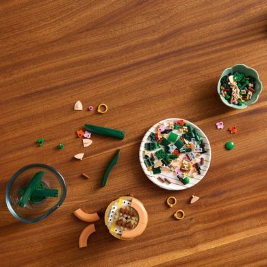 Конструктор LEGO Botanicals Мини орхидея