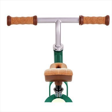 Біговел Hape Навчись кататися двоколісний 12" зелений (E1090), Зелений