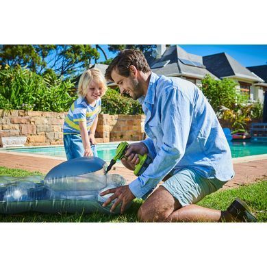 Воздуходув-насос аккумуляторный Ryobi ONE+ R18VI-0 18В 210л/мин 0.3кг без АКБ и ЗУ 5133003880 фото