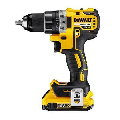 Набір з двох інструментів безщіткових DeWALT DCK268P2T DCK268P2T фото