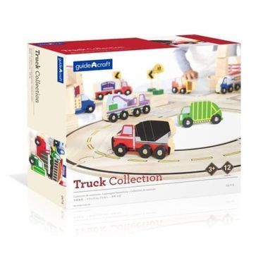 Набір вантажівок Guidecraft Block Play до дороги з дерева, 12 шт. (G6718) dt_2260 фото