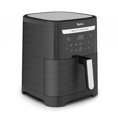 Tefal Мультипіч EasyFry&Grill XXL, 1830Вт, чаша-6.5л, сенсорне керув., 8 програм, пластик, чорний (376873) EY801815 фото