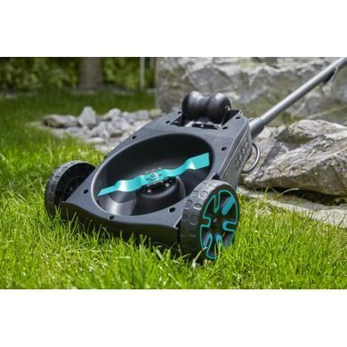 Газонокосарка акумуляторна Gardena HandyMower 22 18 В (без АКБ і ЗП) 14620-55.000.00 14620-55.000.00 фото