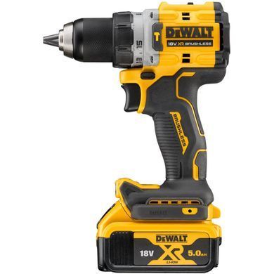 Дриль-шурупокрут акумуляторний безщітковий ударний DeWALT DCD805P2T DCD805P2T фото