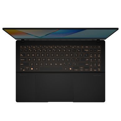 ASUS Ноутбук Vivobook S 15 M5506UA-MA042 15.6" 2.8K OLED, AMD R9-8945HS, 32GB, F1TB, UMA, NoOS, Чорний (379398) 90NB1472-M001P0 фото