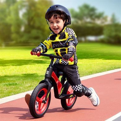 Біговел Hape Нове дослідження двоколісний 12" червоний (E1080), Червоний