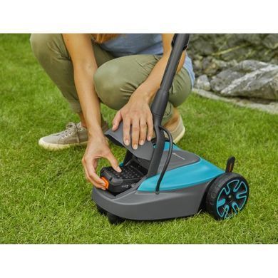 Газонокосарка акумуляторна Gardena HandyMower 22 18 В (без АКБ і ЗП) 14620-55.000.00 14620-55.000.00 фото