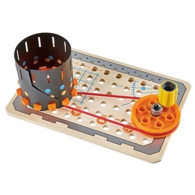 Конструктор Hape Junior Inventor Інструменти для експериментів 32 ел. (E3029) dt_12253 фото
