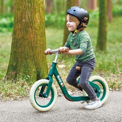 Біговел Hape Навчись кататися двоколісний 12" зелений (E1090), Зелений