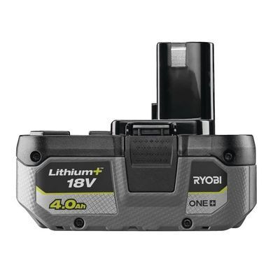 Ryobi Аккумулятор ONE+ RB1840X 18В 4А&middot;ч 0.7кг (unpacked)